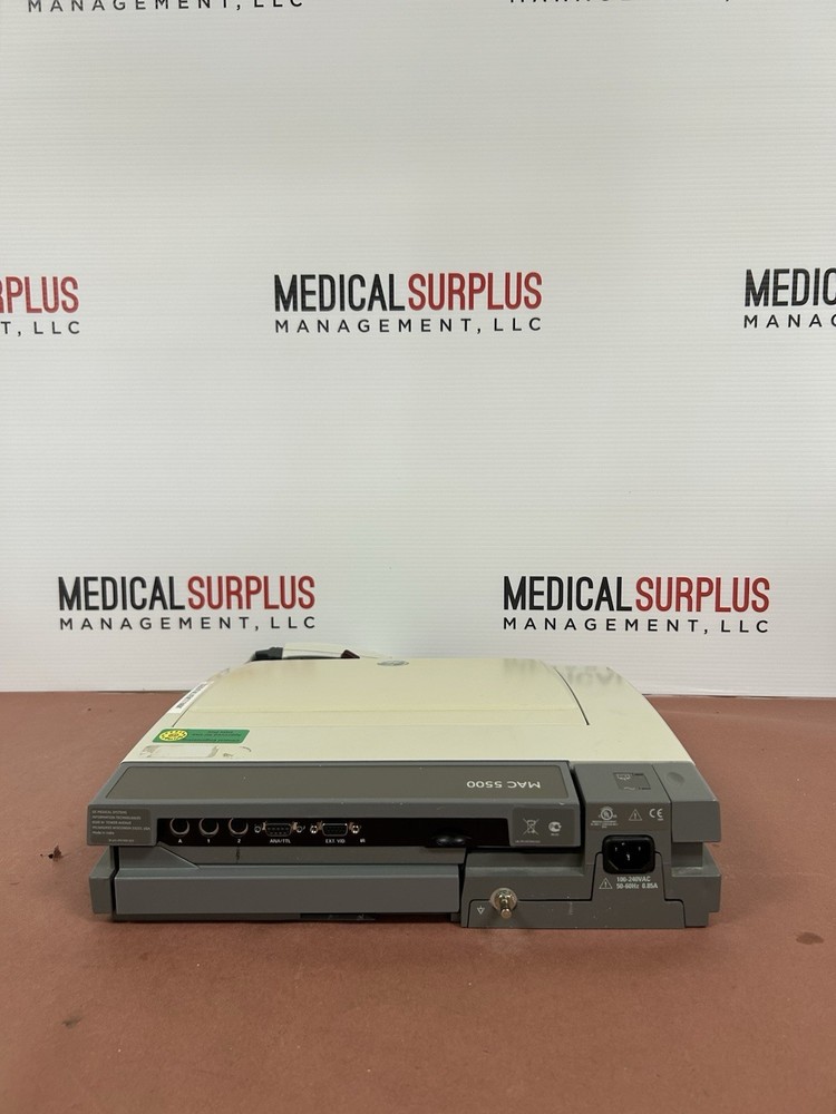 GE Mac 5500 EKG Machine W/ CAM-14