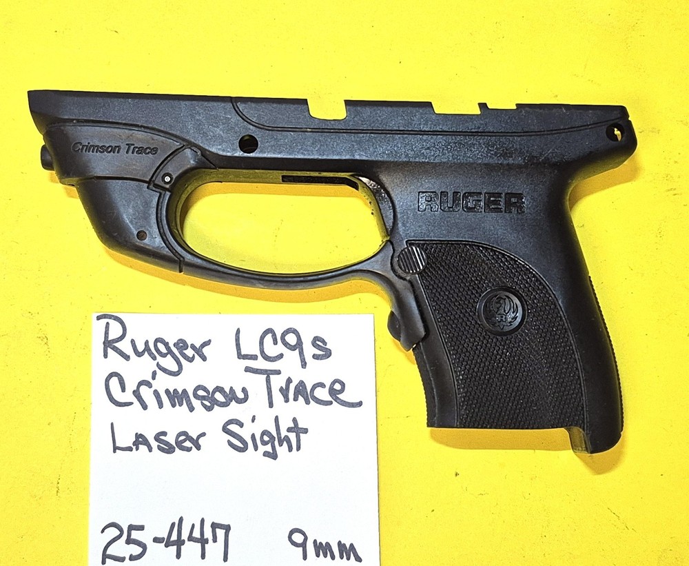 Crimson Trace Laser Guard Ruger LC 9S