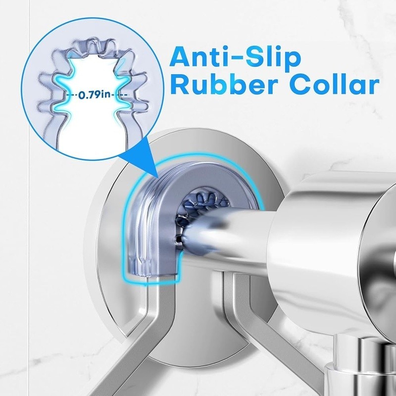 Adjustable Shower Caddy Handheld Shower Rustproof Aluminum Storage Organizer New