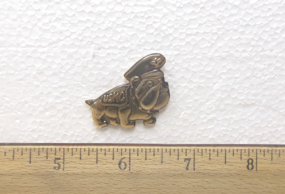 USMC Bulldog Pin