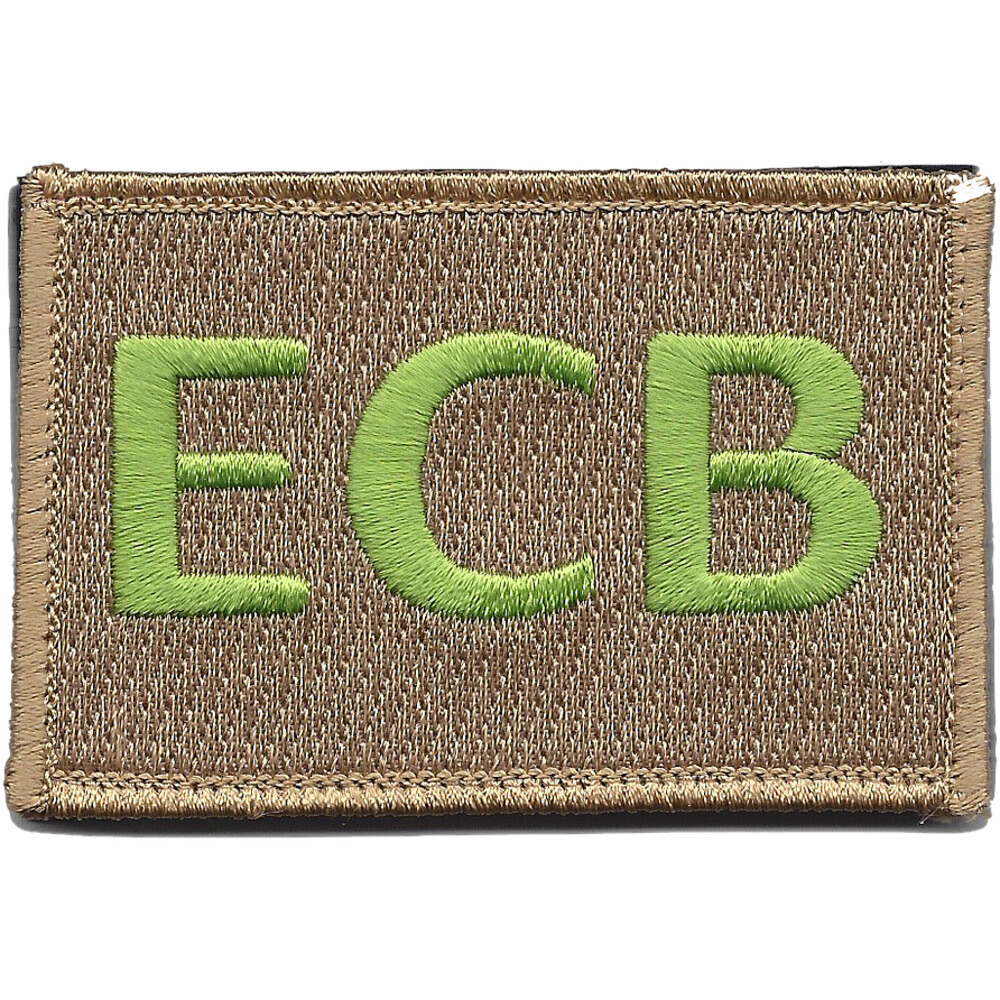 22nd Training Squadron ECB Green Patch Hook And Loop