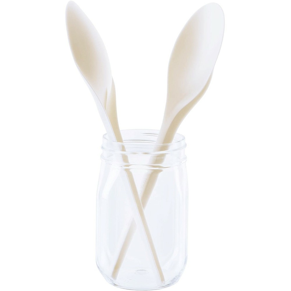 Compostable Cutlery Kit Eco Friendly Fork, Spoon, Knife, Napkin 6.5 inch