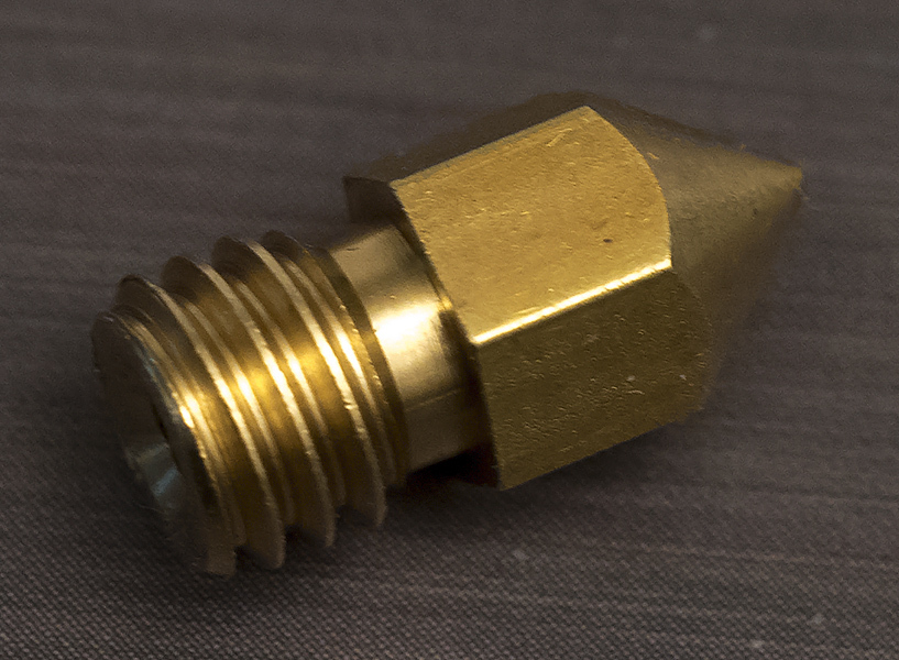 0.3mm Extruder Nozzle Print Head Makerbot Craftbot MK8 3D Printer Hot End GSP