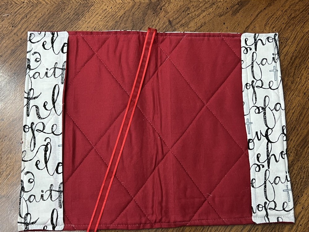 Quilted Bible/Book Cover - 9”