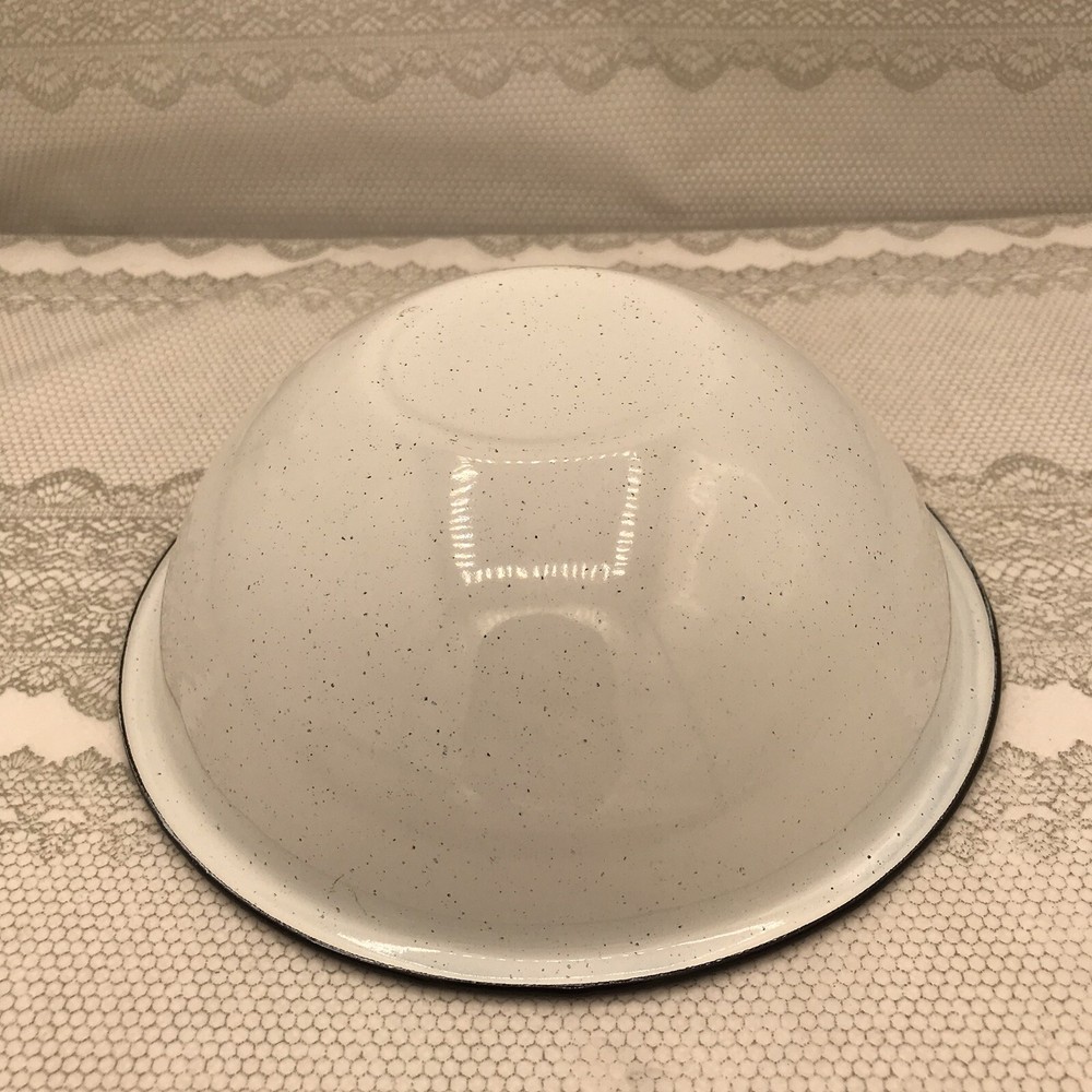 Mexico Granite ware 4pc Bowl Set 12 3/4”
