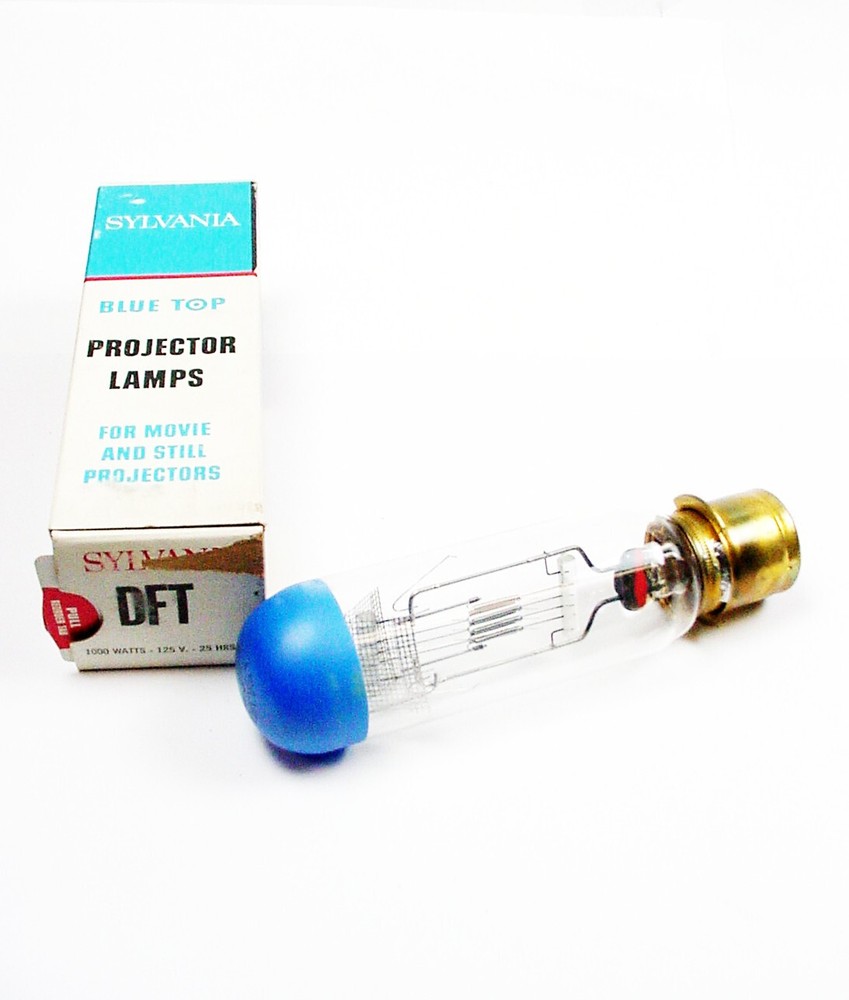 DFT 1000W 125V Bulb | Sylvania | New | NOS | $8.85  |