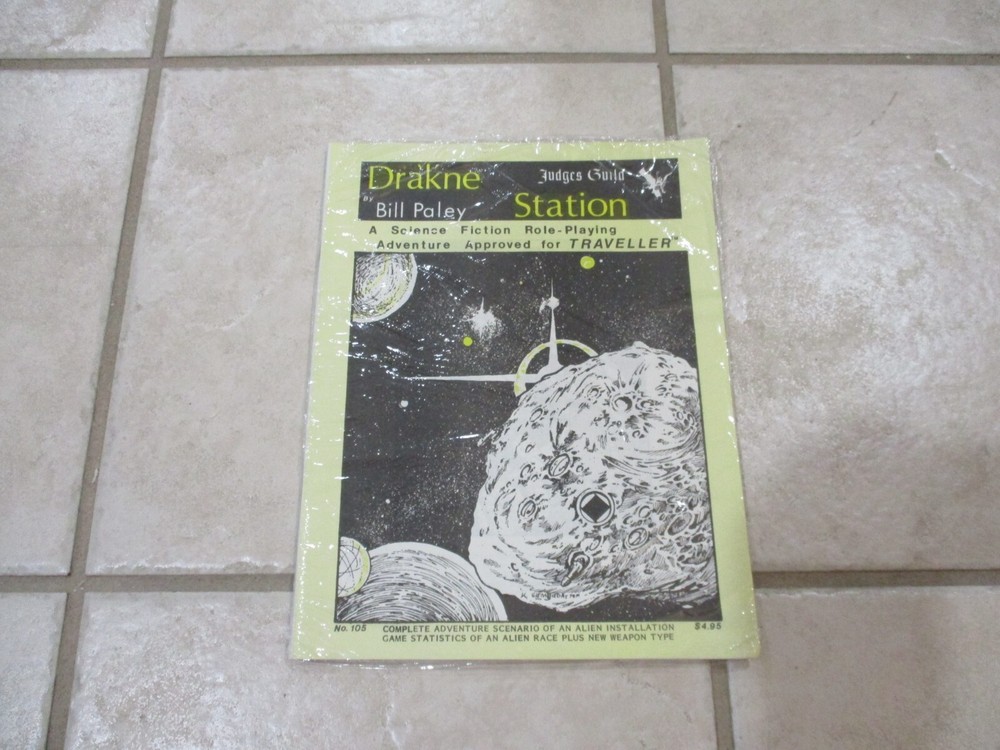 Judges Guild Traveller Drakne Station SW