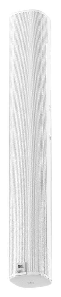 JBL COL600-WH 24" White 70V Commercial Slim Column Wall Mount Array Speaker