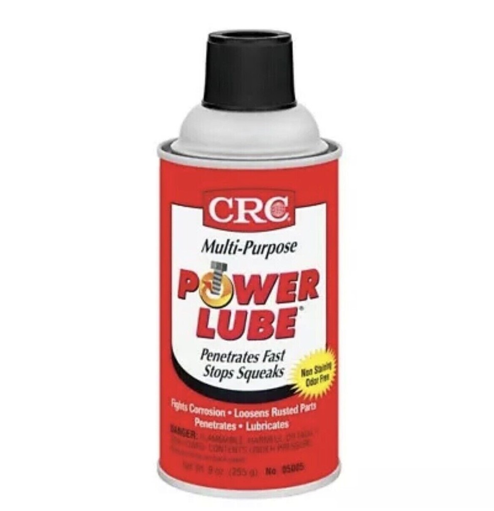 CRC 05005 Power Lube Multi-Purpose Lubricant 9oz Can