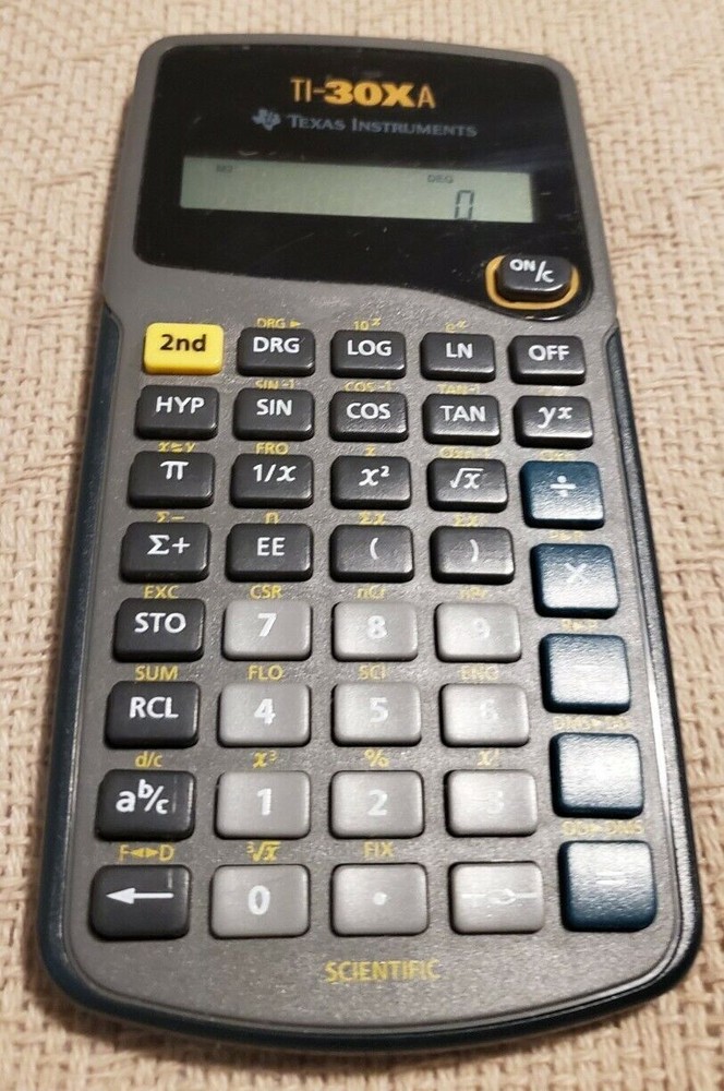 Texas Instruments TI-30Xa Scientific Calculator