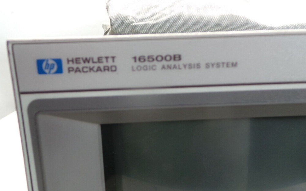 HP 16500B Logic Analysis System FOR PARTS