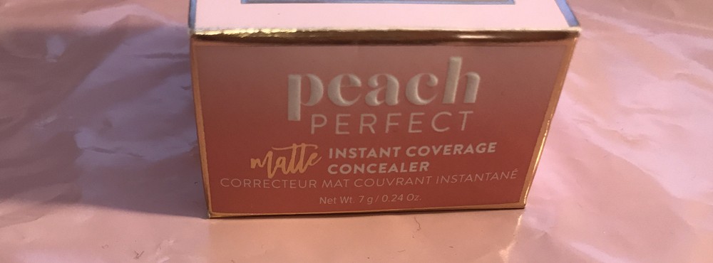 Too Faced Peach Perfect Matte Instant Coverage Concealer ~Nudie~ Full Size [NIB]