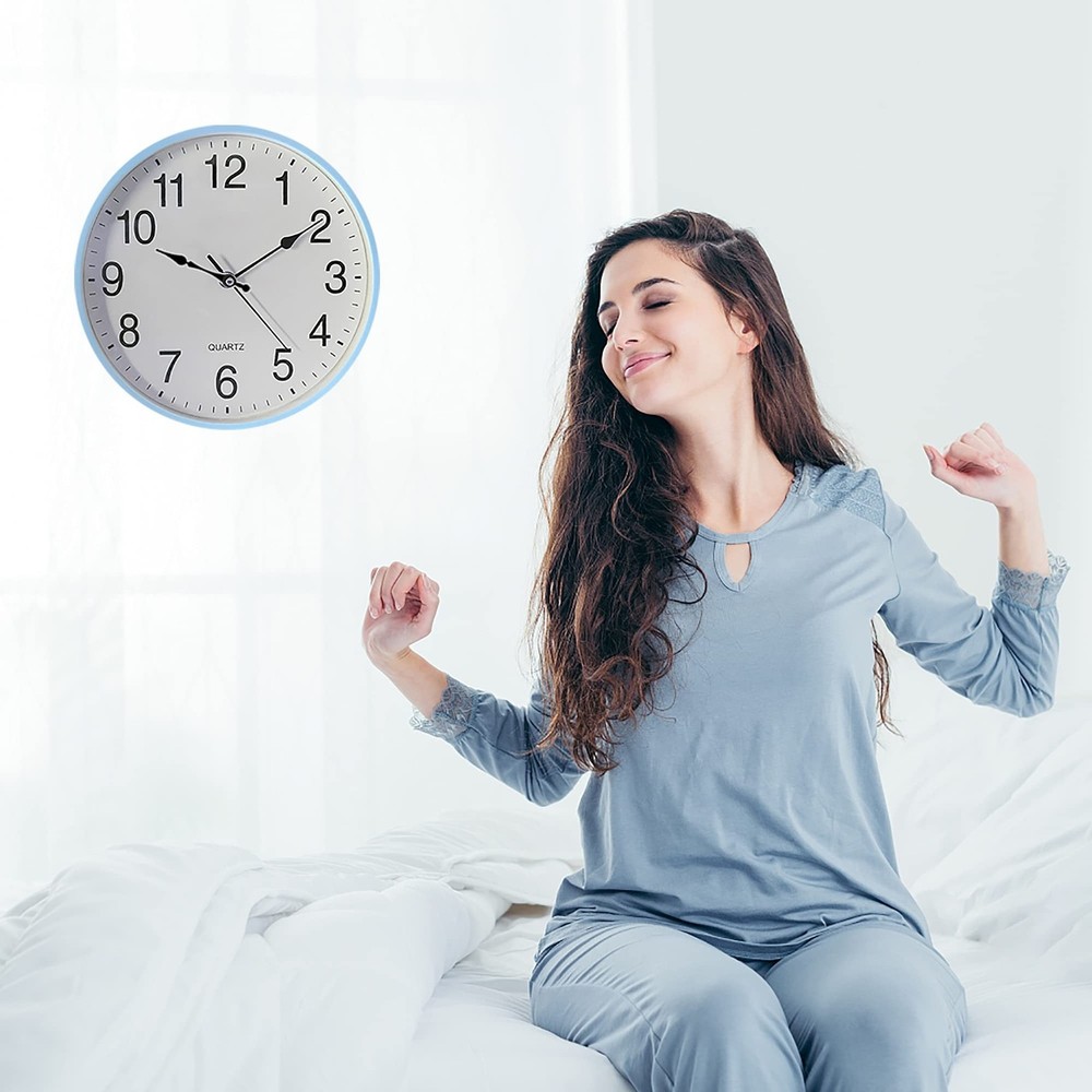 7pcs High Torque Quartz Clock Movement Mechanism Replacement Clock Kit with 1...