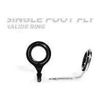 HFB - Hailide Black Single Foot Fly Guides CLOSEOUT