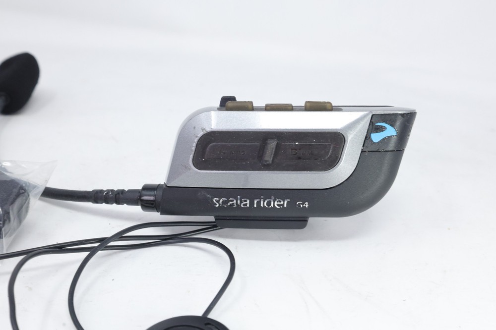 Scala Rider G4 Motorcycle Bluetooth Intercom - Tested and Working
