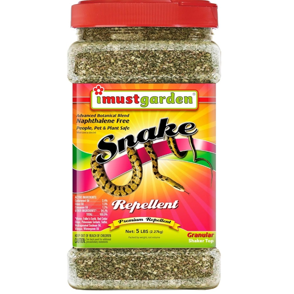 All-Natural Snake Repellent - Powerful Protection