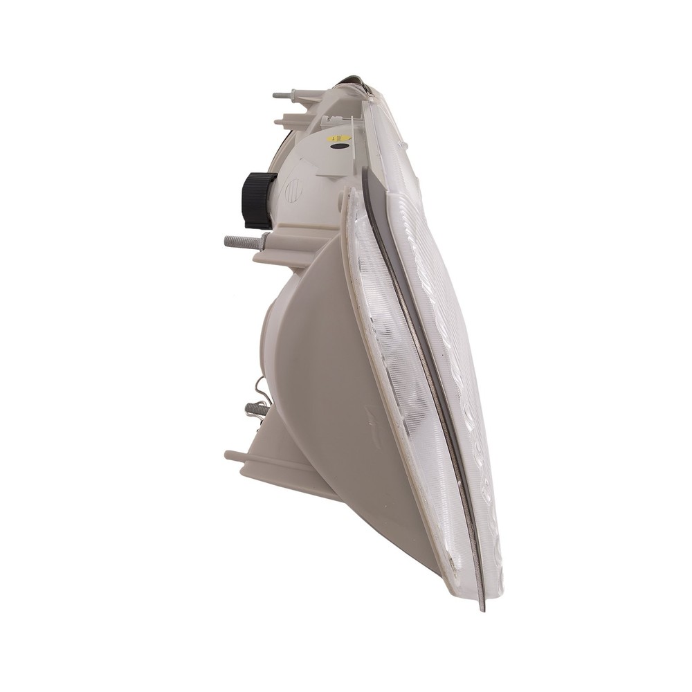 Chrome Halogen Headlights for 1987-1993 Mustang GT LX 6Pc Set Passenger Driver