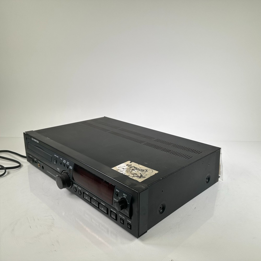 Tascam CD-RW700 Professional CD Rewritable Recorder & Player; AS-IS