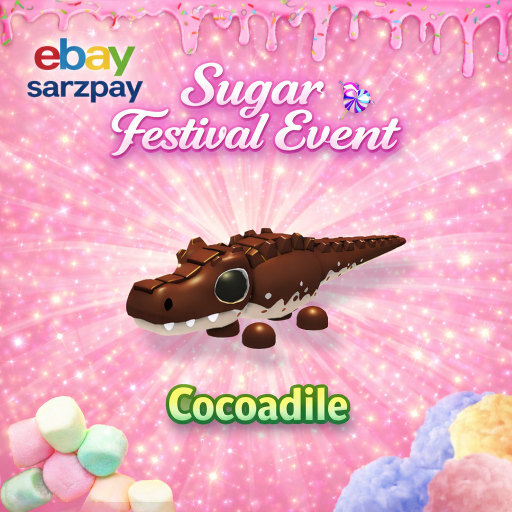 Cocoadile | Adopt From Me!