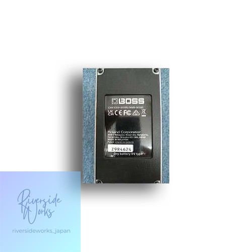 BOSS BB-1X Overdrive Effect Pedal Used JP