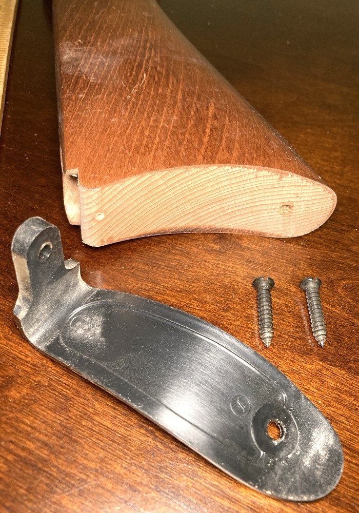 Vintage Birch Ruger 10 22 Stock