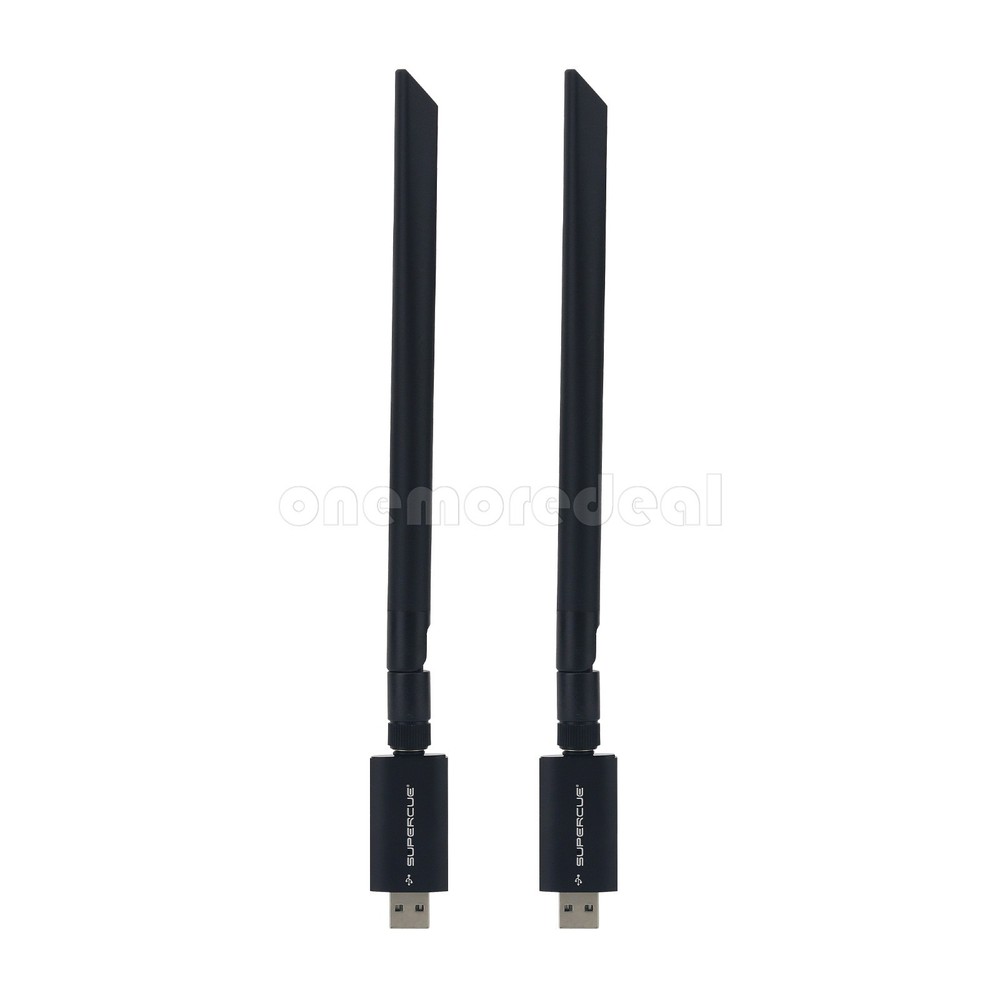 SuperCue Dual Intelligent Green Laser PPT Controller Wireless Presentation