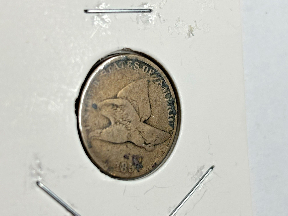 1857 Flying Eagle Cent - 1st Year Small Cent - Better Grade