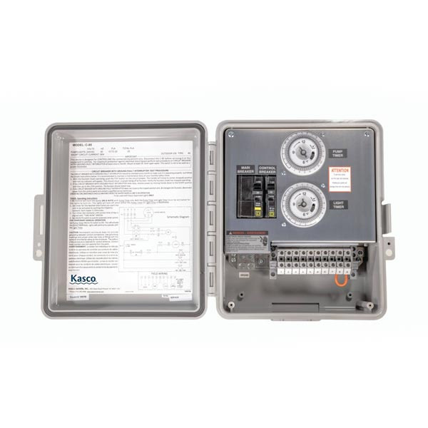 Kasco C-95 Control Panel For 3 & 5 HP Fountains, Circulators & Surface Aerators
