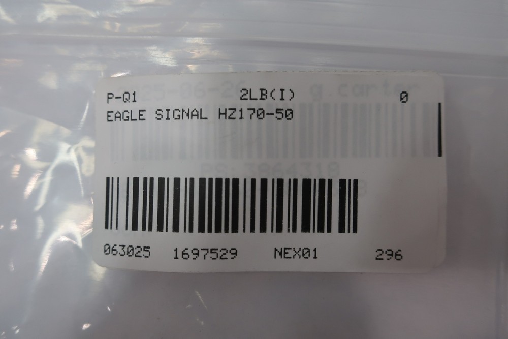 Eagle Signal HZ170-50 Counter Module 120v