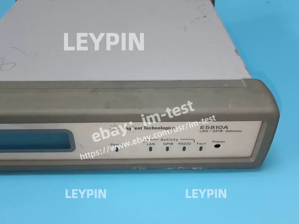 Agilent Keysight E5810A LAN / GPIB Gateway Network Device (CWT44)*im