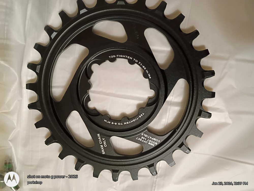 SRAM NX X-SYNC Direct Mount Chainring - Boost 3mm Offset - High-Performance MTB