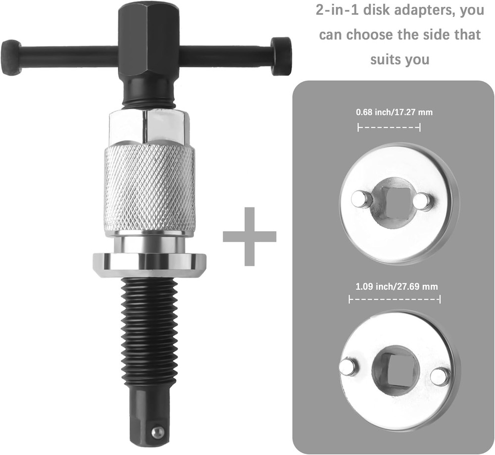 3PCS Brake Caliper Compression Tool Set,Steel Brake Caliper Tool for Replacing B