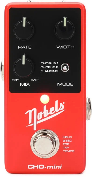 Nobels CHO-mini Stereo Chorus Pedal