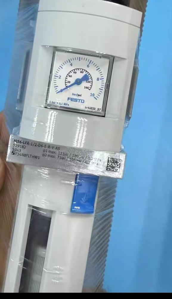 1PC FESTO MS6-LFR-1/2-D6-ERV-AS 529182 pressure reducing valve