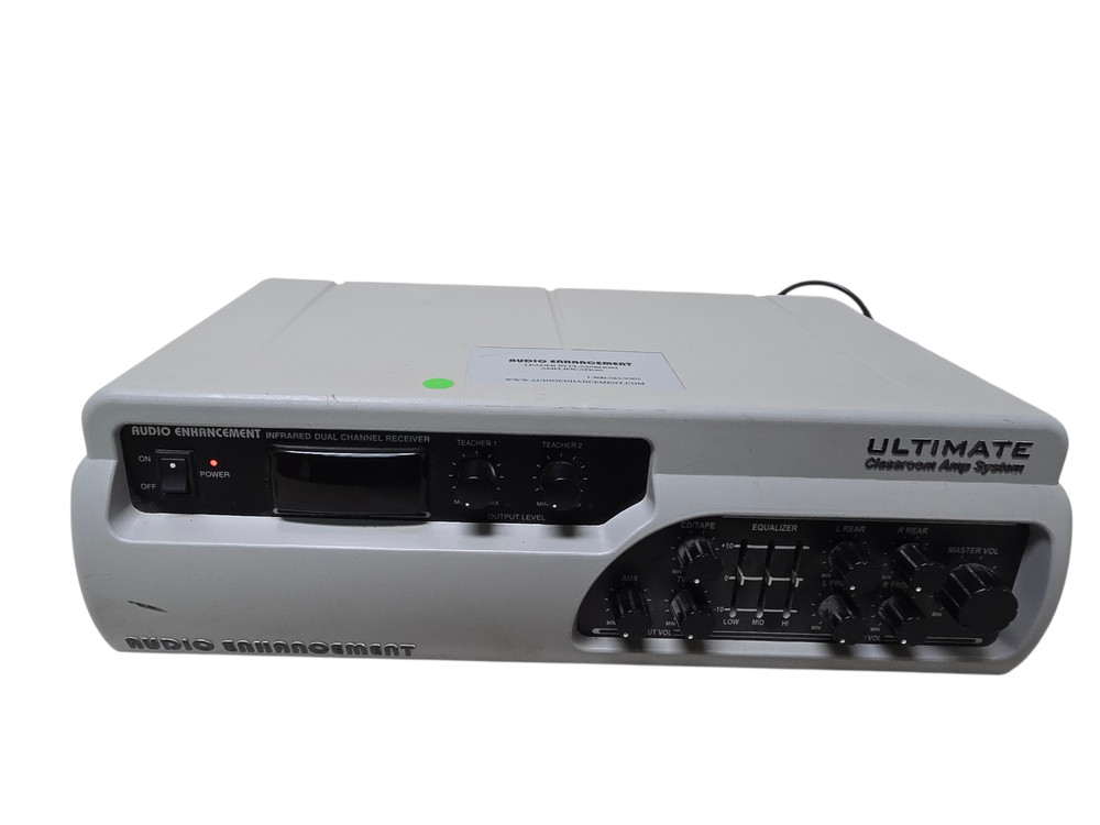 Ultimate Classroom Amp System ULT-2000 Dual Channel Receiver Tested