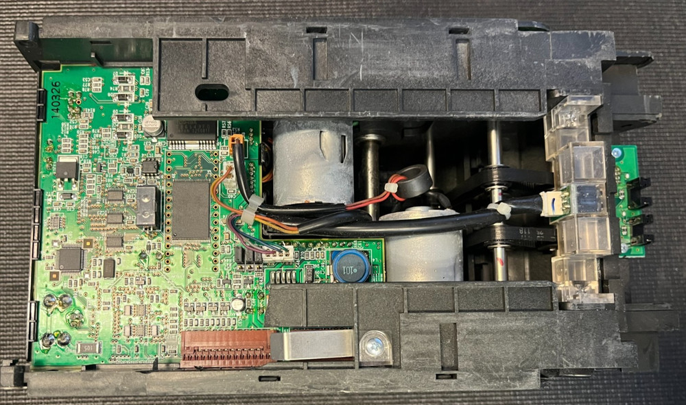 JCM UBA‑10‑SS Bill Validator Head Only WMS Williams