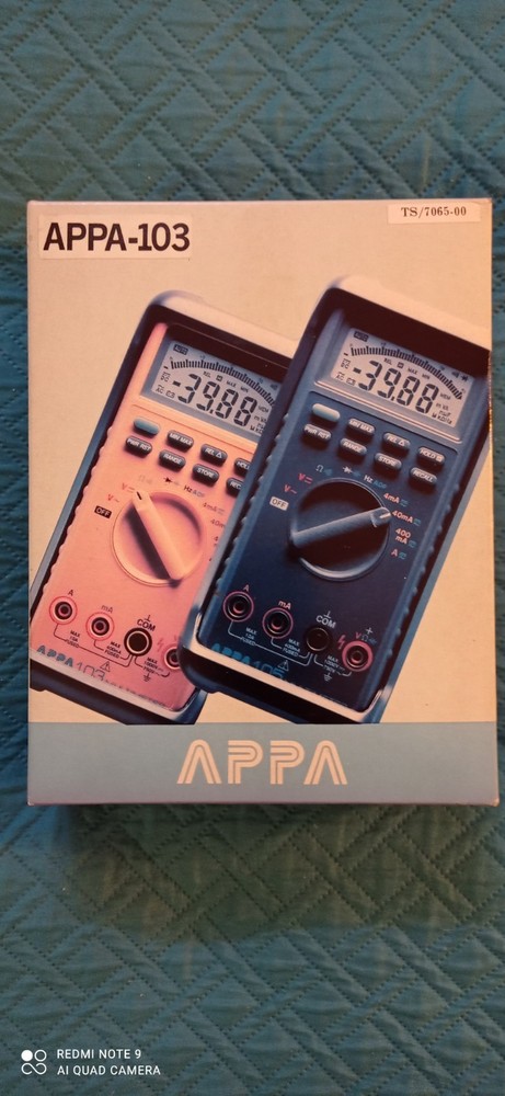 APPA 103 Professional Digital Tester