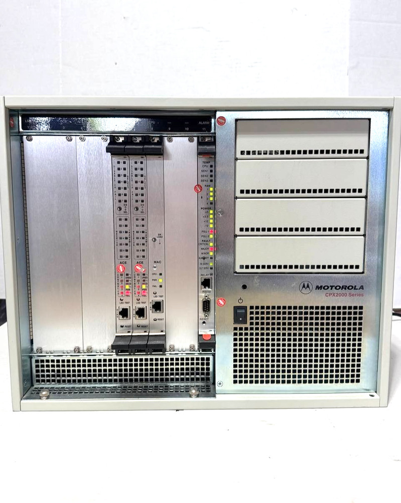 MOTOROLA MTC 3600 Trunked Controller /Motorola CPX2000 Series