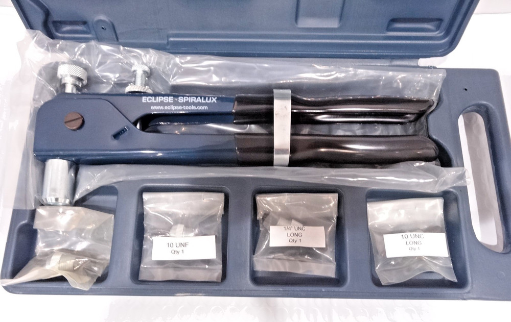ECLIPSE SPIRALUX 2745-01 Rivnut Nutsert Threaded Insert Hand Tool Kit - IMPERIAL