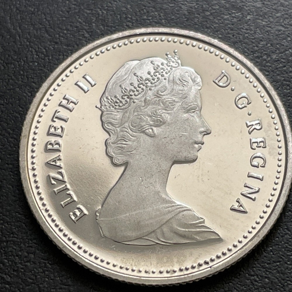 1985 CANADA Quarter 25 Cent Proof COIN