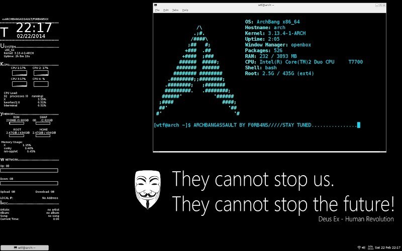 ArchStrike Linux Bootable USB – The Ultimate Penetration Testing Toolkit - Fast!