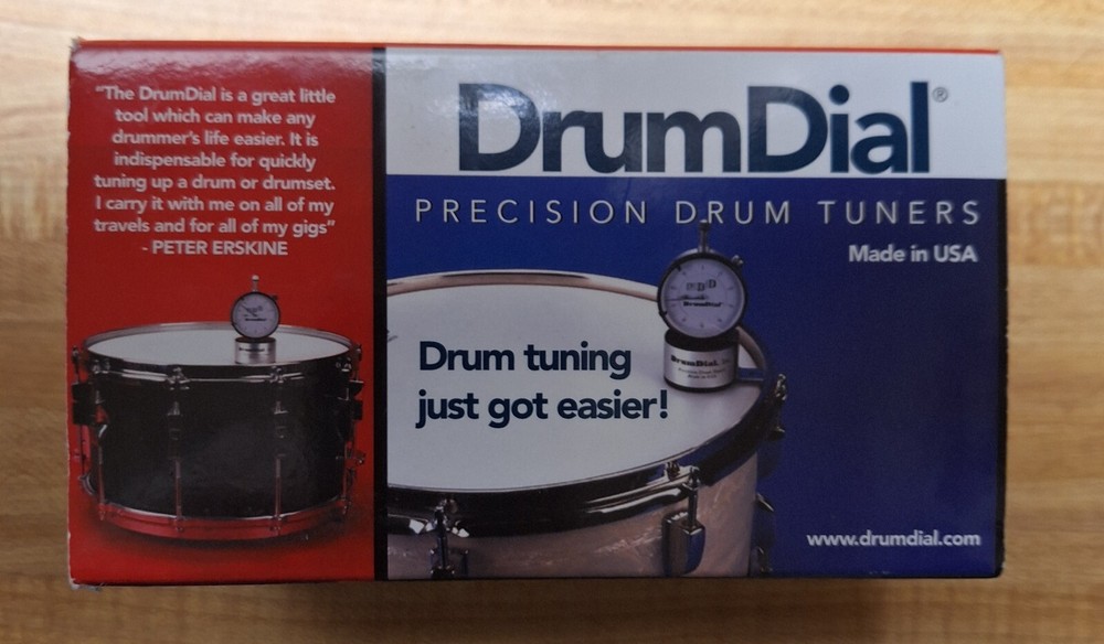 DRUMDIAL - Drum Dial Precision Drum Tuner