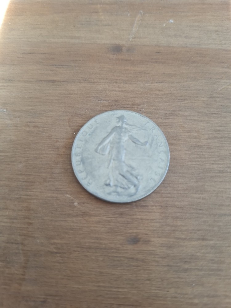 1969 Frence 🇫🇷 1 Franc
