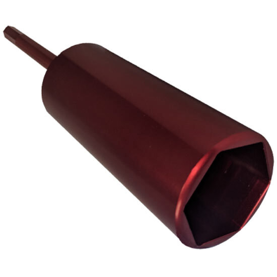 Billet Aluminum Lug Nut/Cap Remover Tool