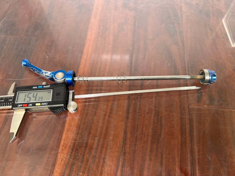 Hope Quick Release Skewer Rear Blue