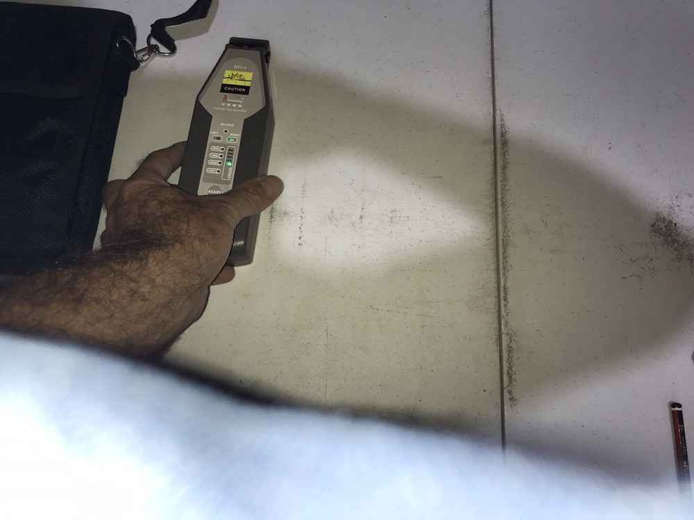 Grandway Optical Fiber Identier