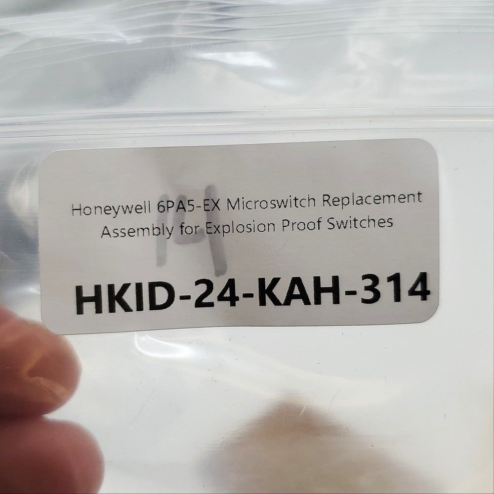 Honeywell 6PA5-EX Microswitch Replacement Assembly for Explosion Proof Switches