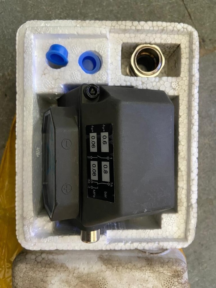 VTE-Filter 39419 Differential Pressure Indicator