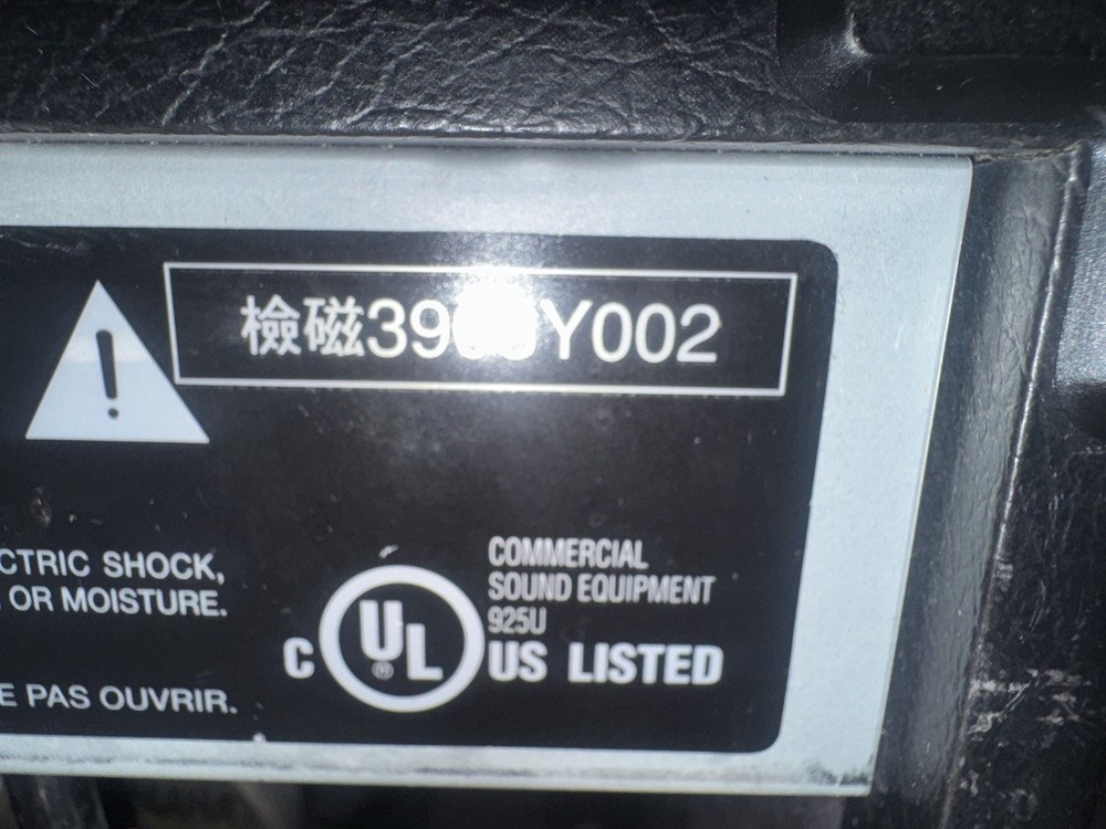 Yamaha Guitar Amplifier Model GA 10