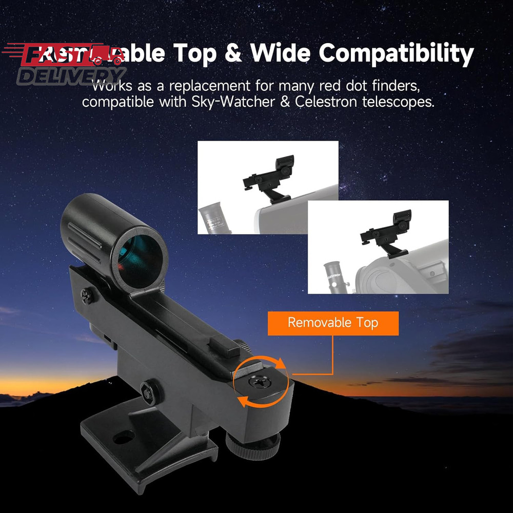 SVBONY Red Dot Finder Scope for Astronomical Telescope Reflex Viewfinder Compati